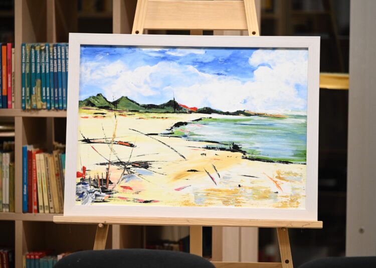 Otvorena izložba Anđelke Hrkać “Unutarnji svjetovi”