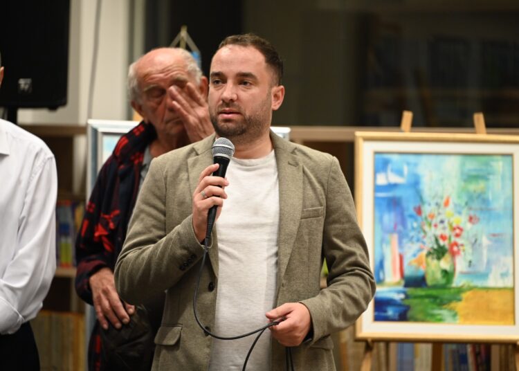 Otvorena izložba Anđelke Hrkać “Unutarnji svjetovi”