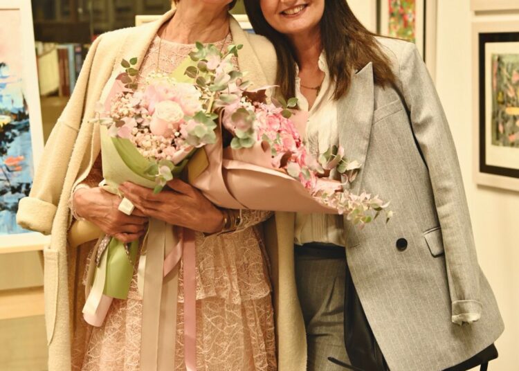 Otvorena izložba Anđelke Hrkać “Unutarnji svjetovi”