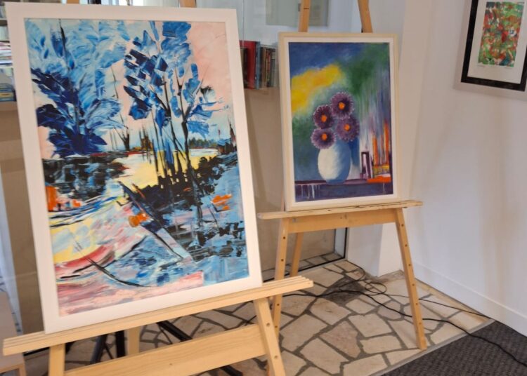 Otvorena izložba Anđelke Hrkać “Unutarnji svjetovi”