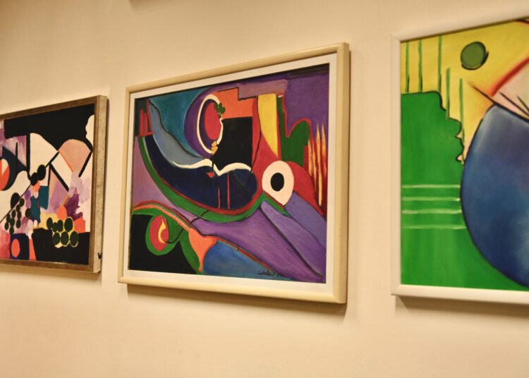 Otvorena izložba Anđelke Hrkać “Unutarnji svjetovi”