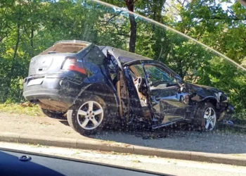 Gruđanin sletio s ceste u Vrućicama