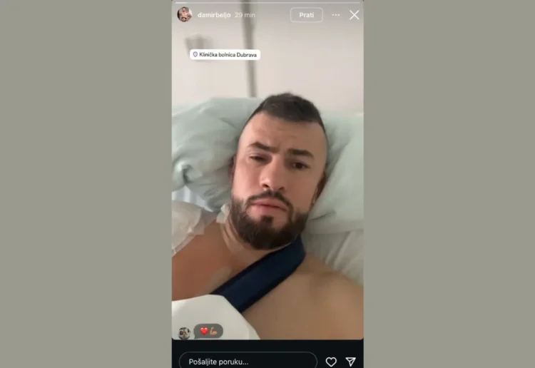 Damir Beljo nakon desete operacije: “Hvala Bogu, sve je prošlo dobro”