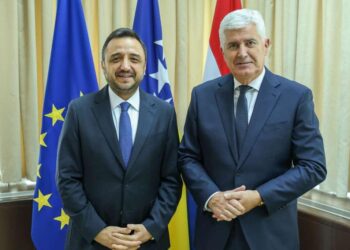 Čović s veleposlanikom Turske razgovarao o europskim reformama