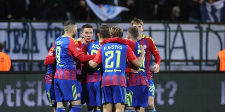 Hajduk slavio u Velikoj Gorici i preuzeo vrh ljestvice