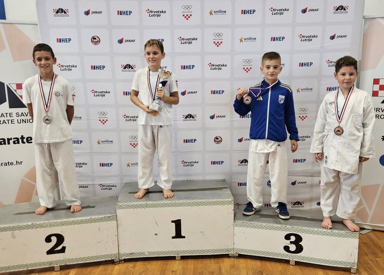 Karate klub Široki Brijeg uspješan na Državnom prvenstvu Hrvatske