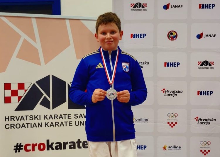 Karate klub Široki Brijeg uspješan na Državnom prvenstvu Hrvatske