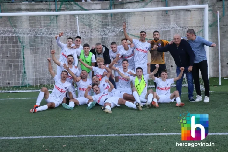 Senzacija u Mostaru: HNK Kruševo izbacilo Borac iz Kupa BiH!