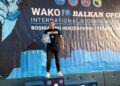 Širokobriježanin Antonio Ante Lasić – Prvak Balkana u kickboxu!
