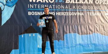 Širokobriježanin Antonio Ante Lasić – Prvak Balkana u kickboxu!