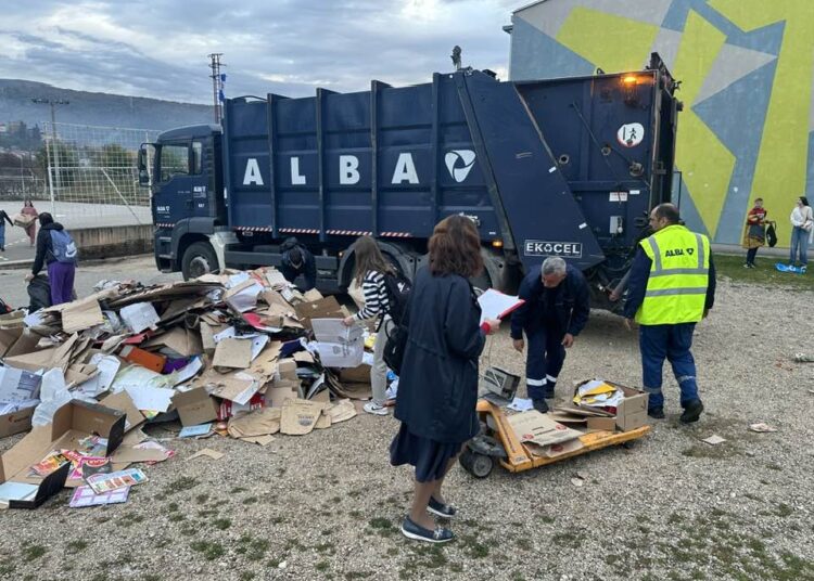 Učenici Prve osnovne škole Široki Brijeg ponovno pokazali ekološku svijest!