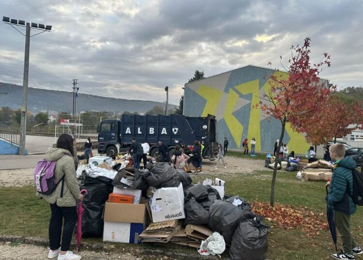 Učenici Prve osnovne škole Široki Brijeg ponovno pokazali ekološku svijest!