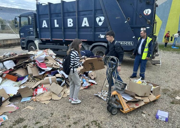 Učenici Prve osnovne škole Široki Brijeg ponovno pokazali ekološku svijest!