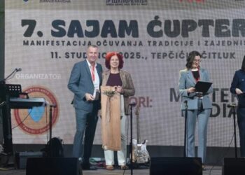 Anita Miletić osvojila prvo mjesto na Sajmu ćuptera