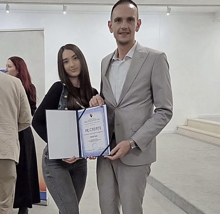 Antonija Soldo iz Širokog Brijega ponijela titulu najbolje studentice prava