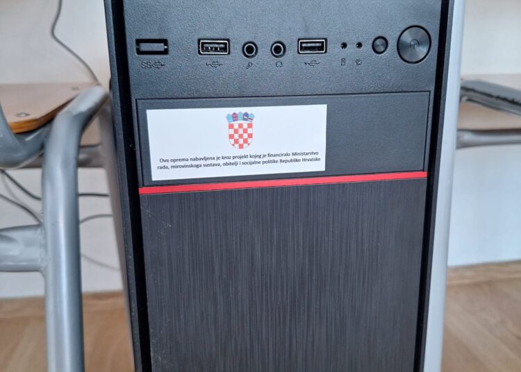 Nabavljena nova računalna oprema za Osnovnu školu Biograci