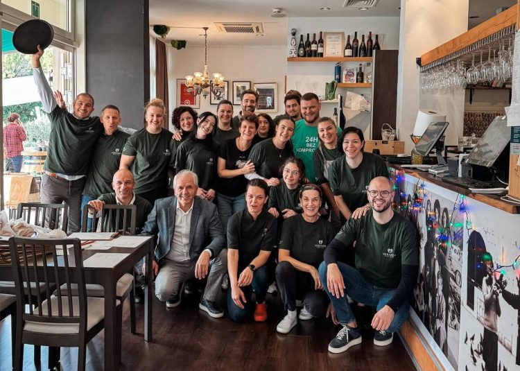 Maja i Mirko Andrić iz Širokog Brijega kuhaju za djecu dubrovačke bolnice