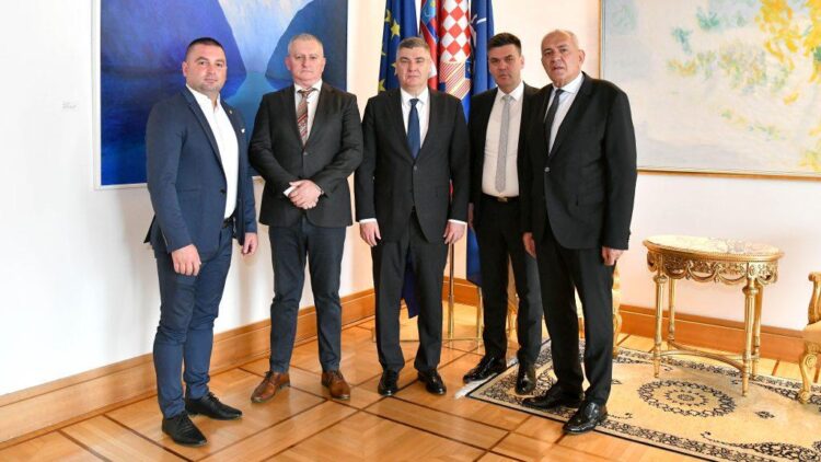 Milanović s predstavnicima hrvatskih stranaka iz BiH