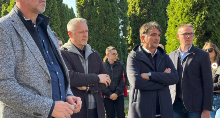 Pokopan Jean-Michel Nicolier: „Hrvatska te nikada neće zaboraviti“