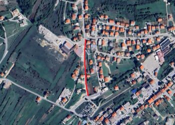 Obavijest o početku radova na rekonstrukciji prometnice na Trnu