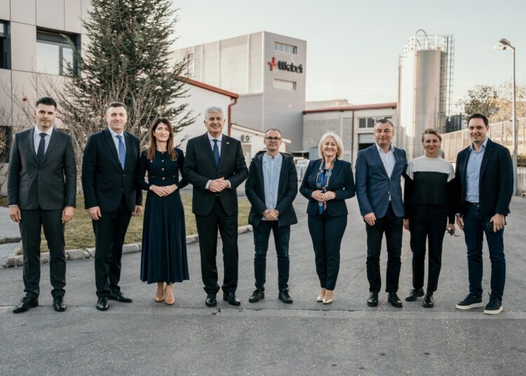 Čović posjetio TT Kabele u Širokom Brijegu