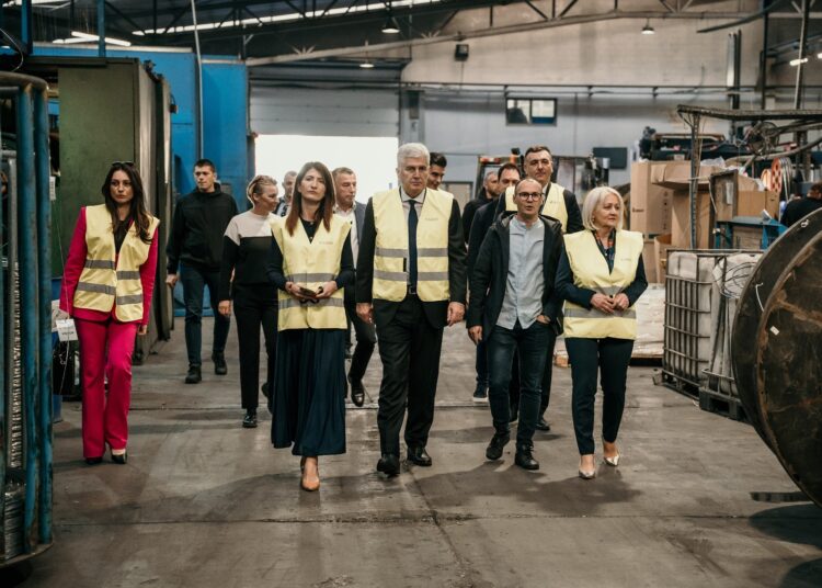 Čović posjetio TT Kabele u Širokom Brijegu