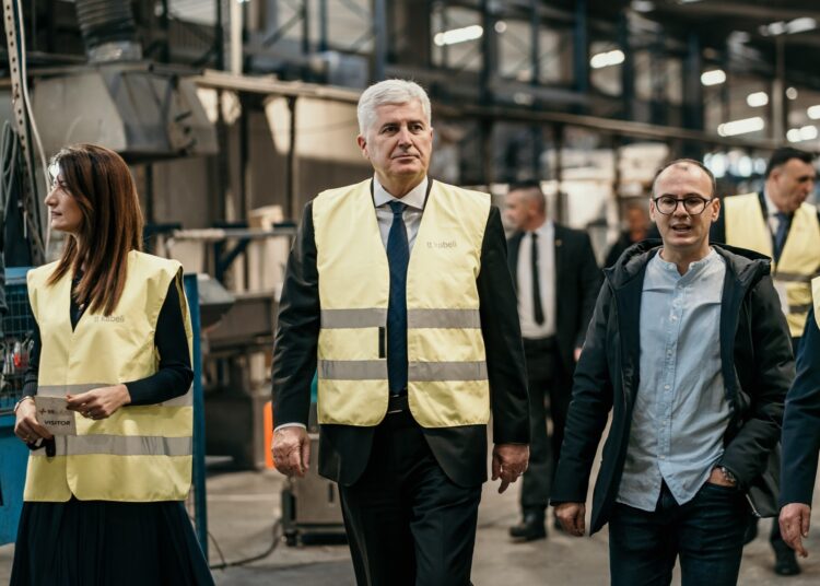 Čović posjetio TT Kabele u Širokom Brijegu