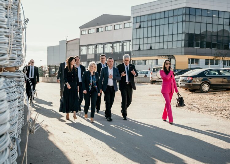 Čović posjetio TT Kabele u Širokom Brijegu