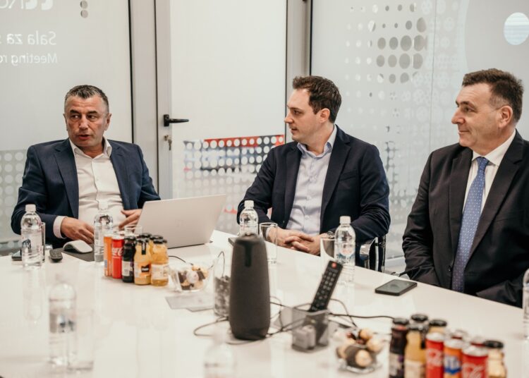 Čović posjetio TT Kabele u Širokom Brijegu