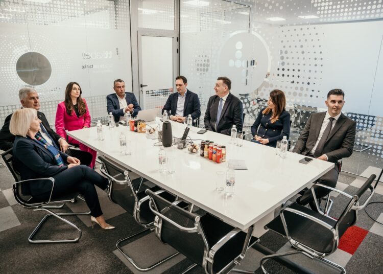 Čović posjetio TT Kabele u Širokom Brijegu