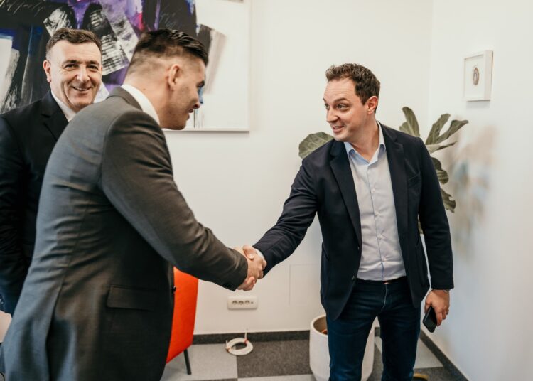 Čović posjetio TT Kabele u Širokom Brijegu