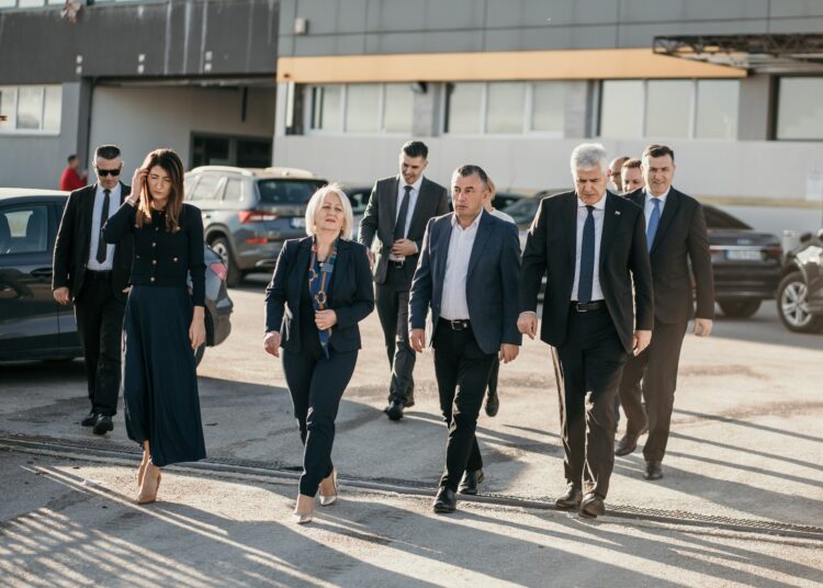 Čović posjetio TT Kabele u Širokom Brijegu